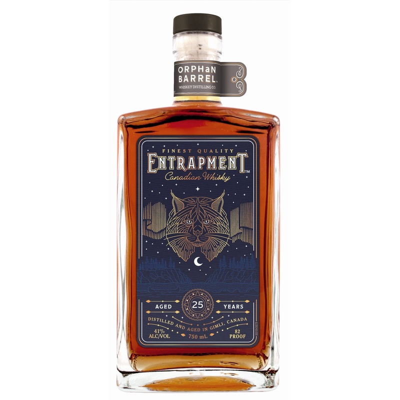Orphan Barrel 25 Years Old Entrapment Canadian Whiskey 750 ML