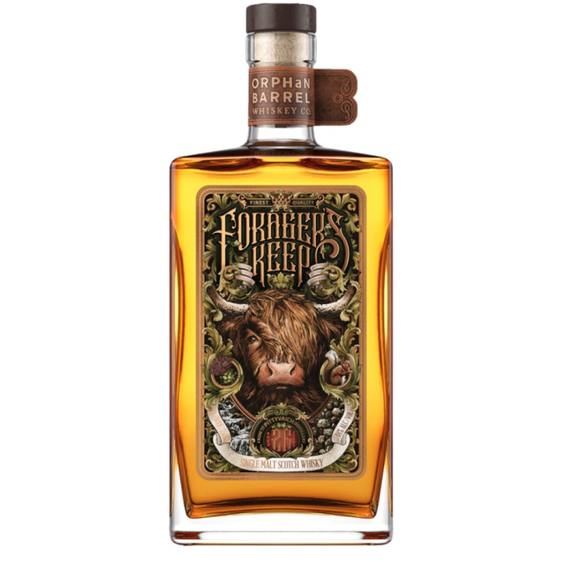 Orphan Barrel 26 Years Old Forager's Keep Single Malt Scotch Whiskey 750 ML