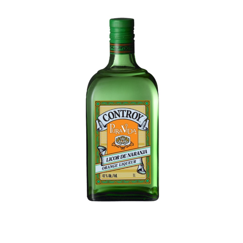 Pura Vida Licor de Naranja Orange Liqueur 750 ML