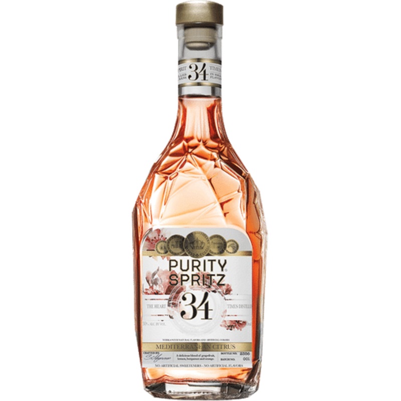 Purity Mediterranean Citrus Vodka Spritz 1.75 L