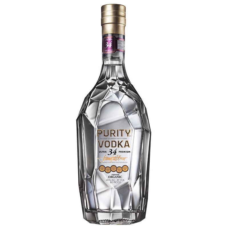 Purity Ultra 34 Premium Vodka 1 L