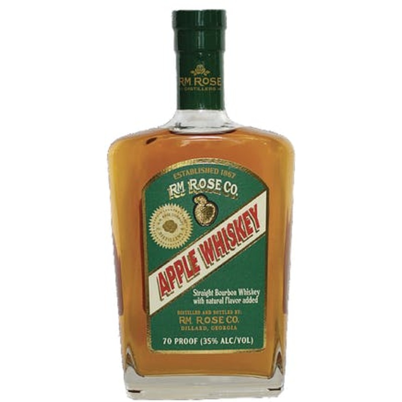 R. M. Rose Apple Whiskey 750 ML