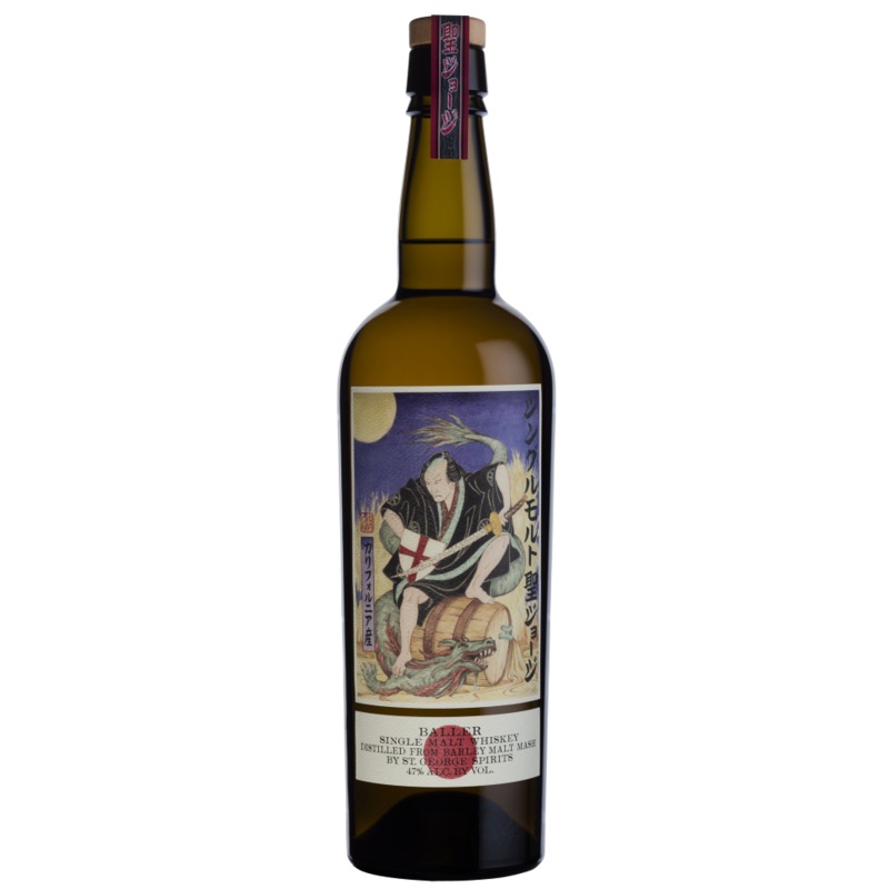 St. George Baller Single Malt 750 ML
