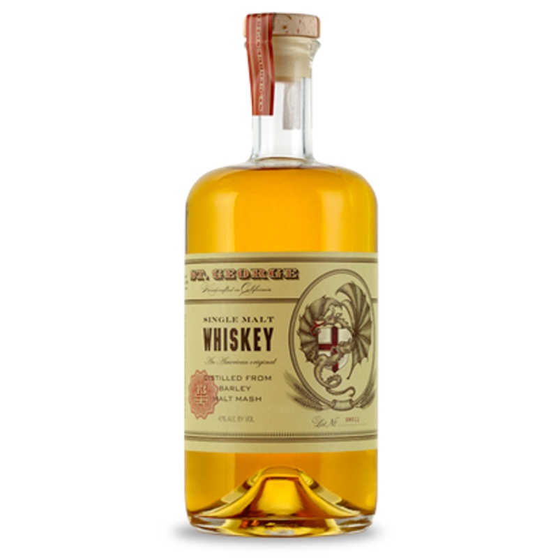 St. George Single Malt Whiskey 750 ML