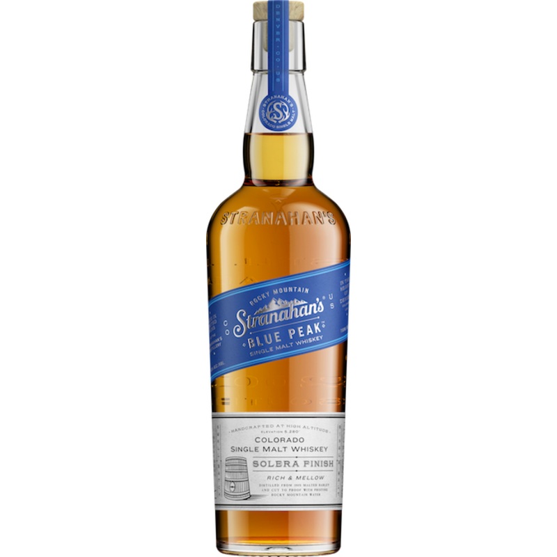 Stranahans Blue Peak Single Malt Whiskey 750 ML