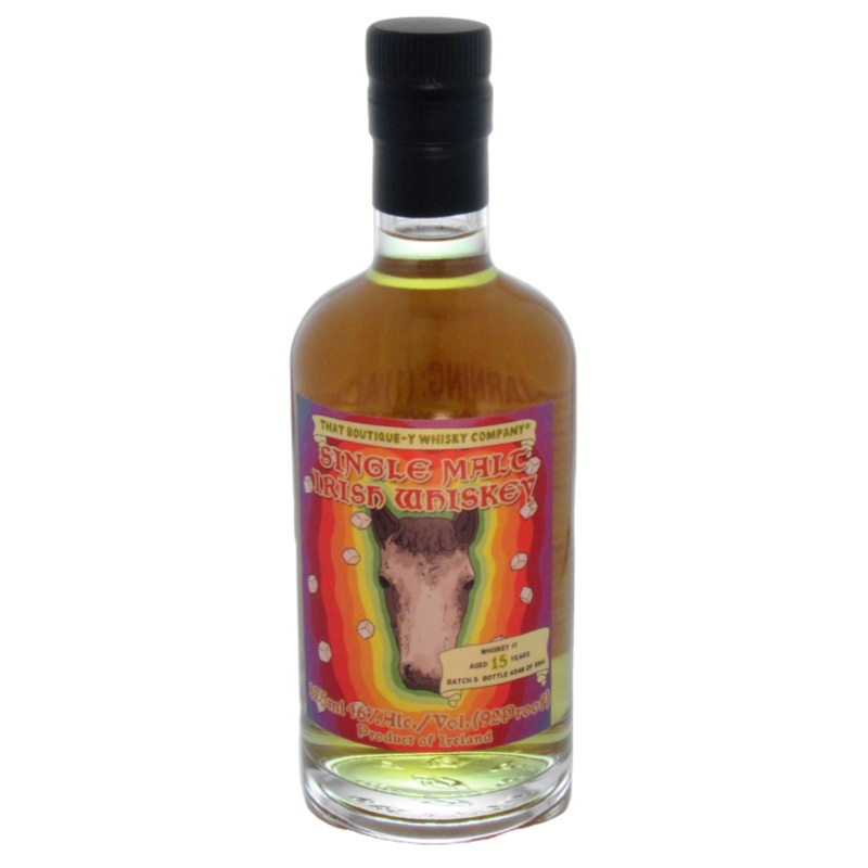 That Boutique-y 15 Year Old Single Malt Irish Whiskey 375 ML