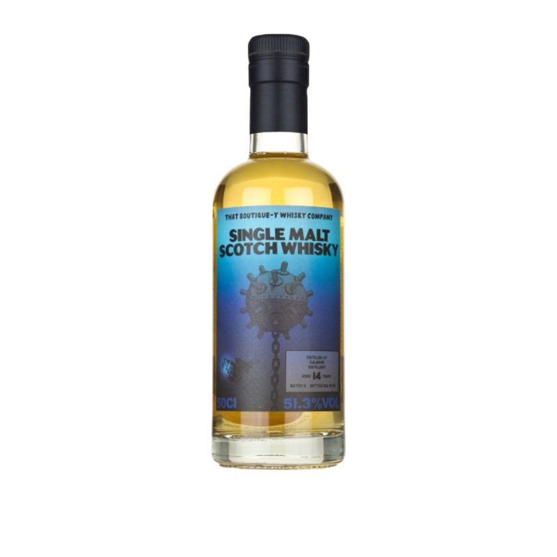 That Boutique-y Dalmore 15 Year Old Single Malt Scotch Whiskey Batch No. 5 375 ML