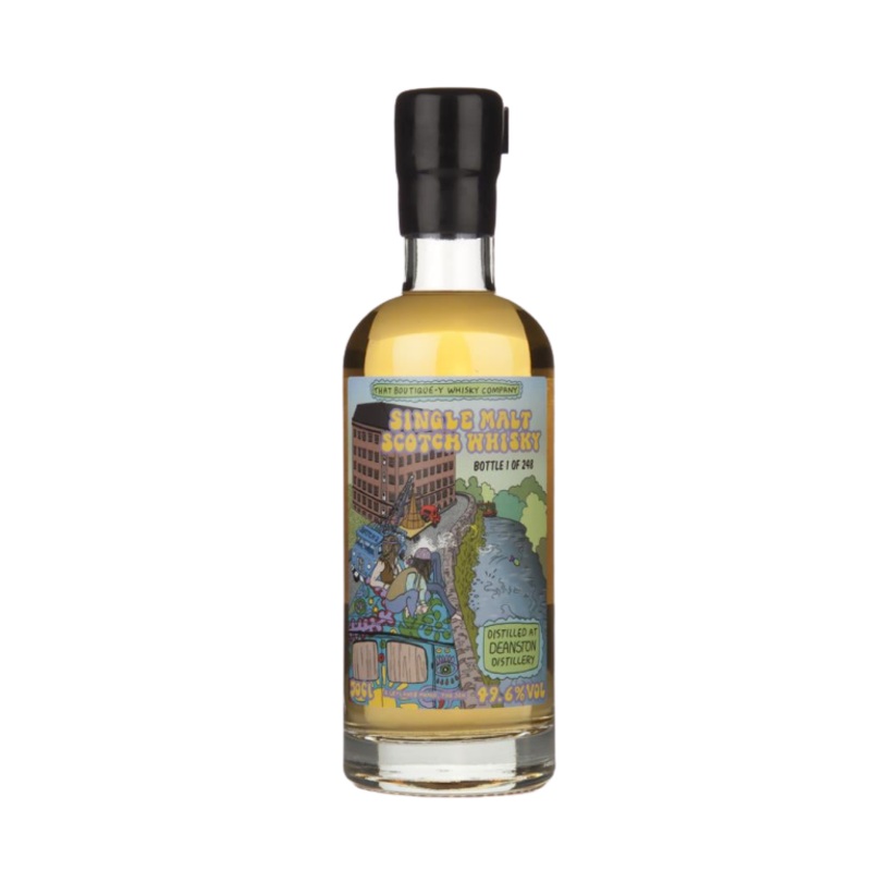 That Boutique-y Deanston 18 Year Old Single Malt Scotch Whiskey Batch No. 4 375 ML