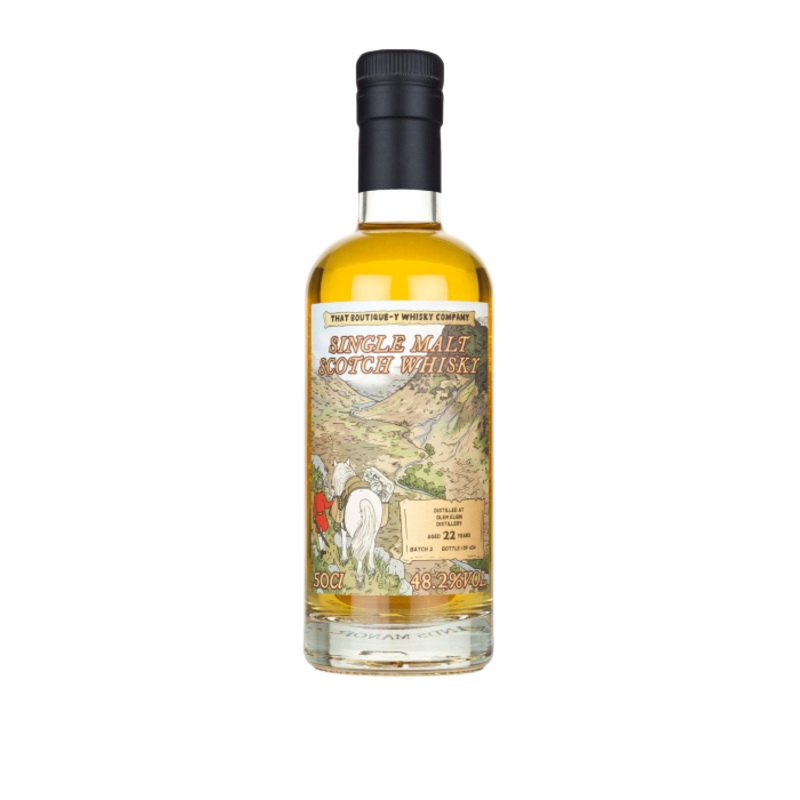 That Boutique-y Glen Elgin 9 Year Old Single Malt Scotch Whiskey Batch 3 375 ML