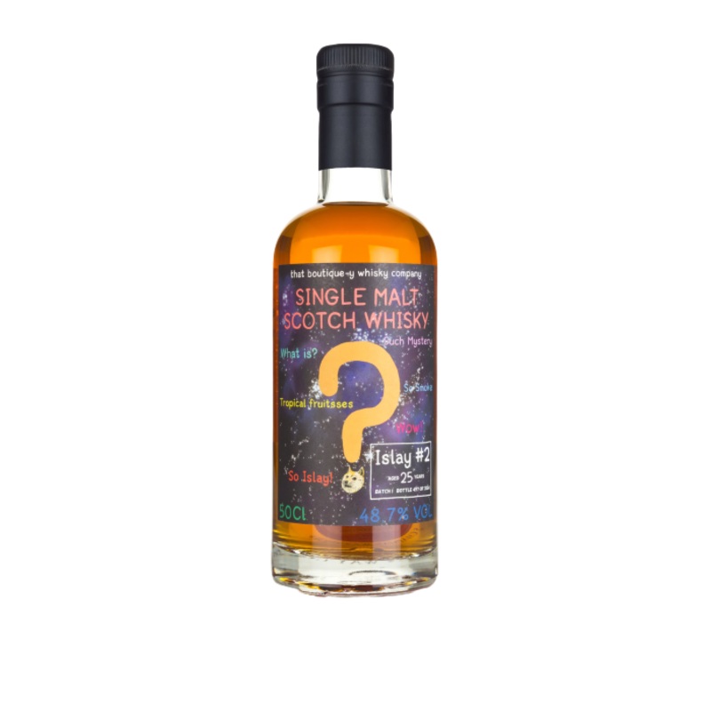 That Boutique-y Islay #2 Aged 25 Years Single Malt Scotch Whiskey 97.4 375 ML