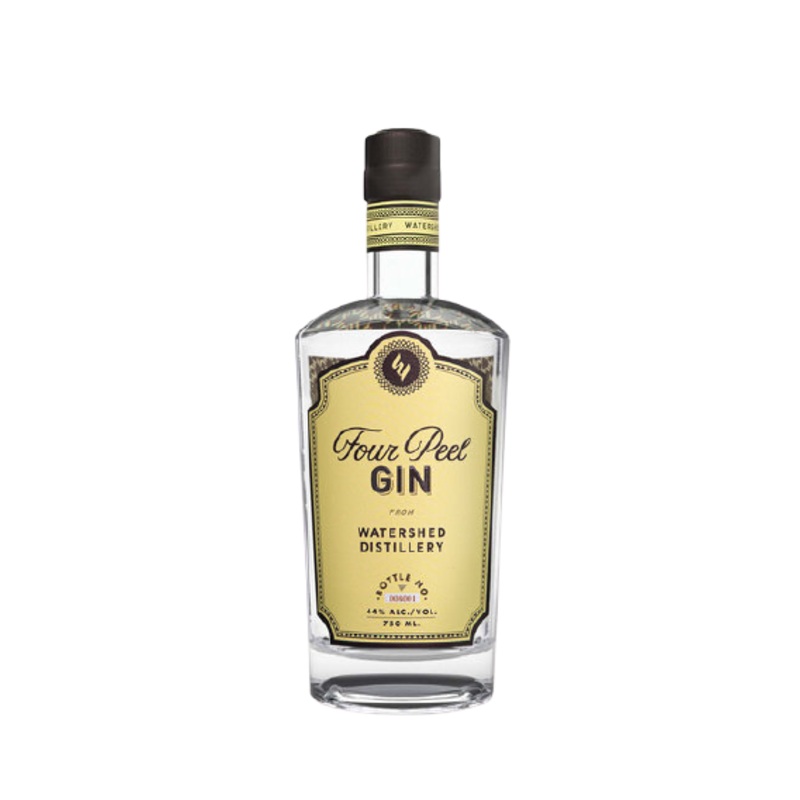 Watershed Four Peel Gin 750 ML