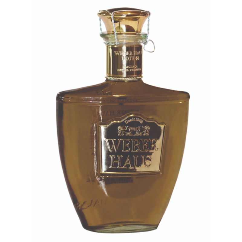 Weber Haus Cachaa Super Premium 12 Years 750 ML