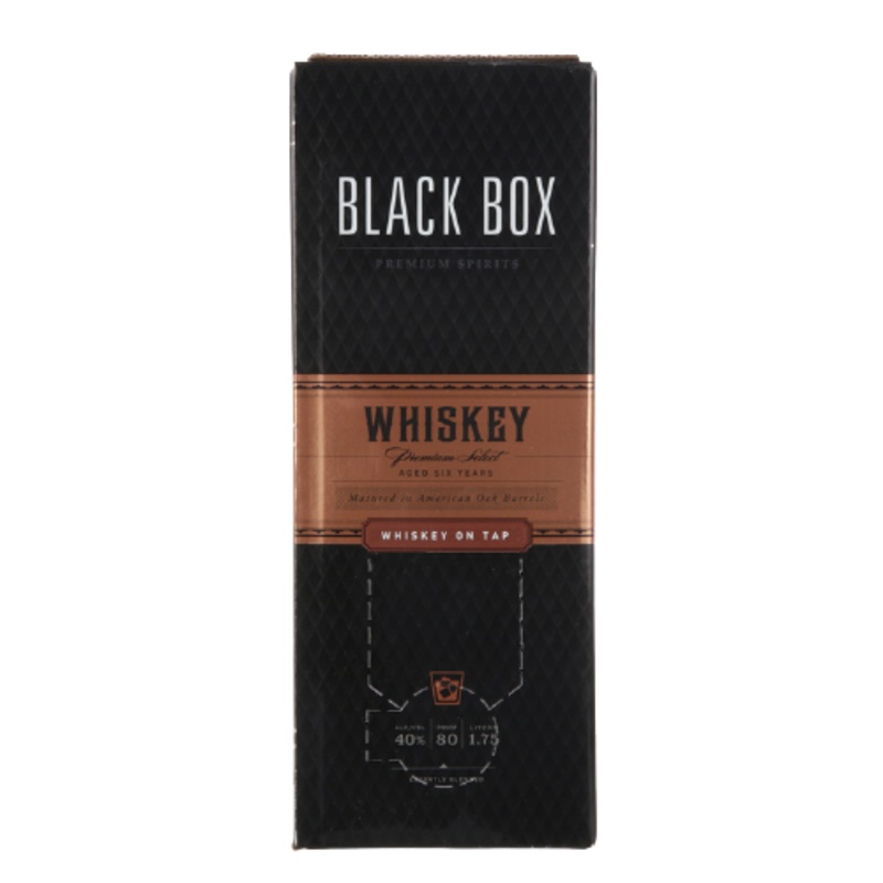 Black Box Canadian Whiskey 6 Yr 80 1.75 L