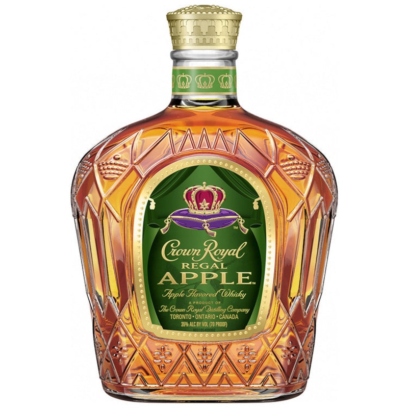 Crown Royal Apple Flavored Whiskey Regal Apple 70 750 ML