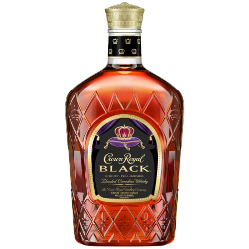 Crown Royal Canadian Whiskey Black 90 1.75 L