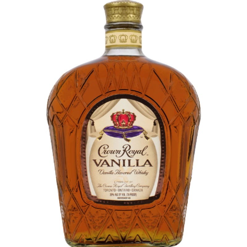 Crown Royal Vanilla Flavored Whiskey 70 1 L