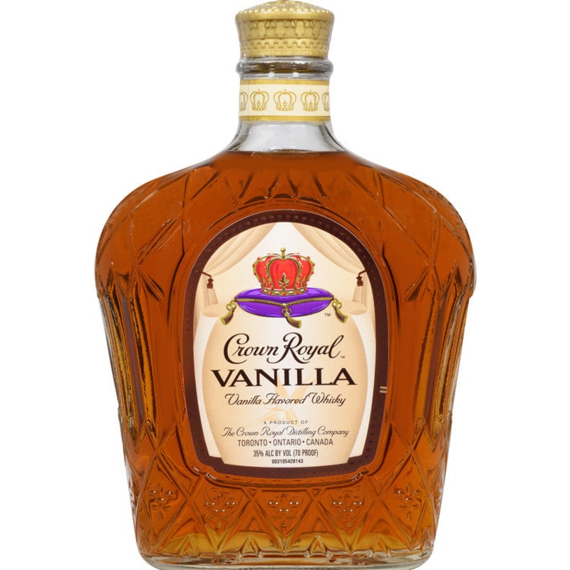 Crown Royal Vanilla Flavored Whiskey 70 750 ML