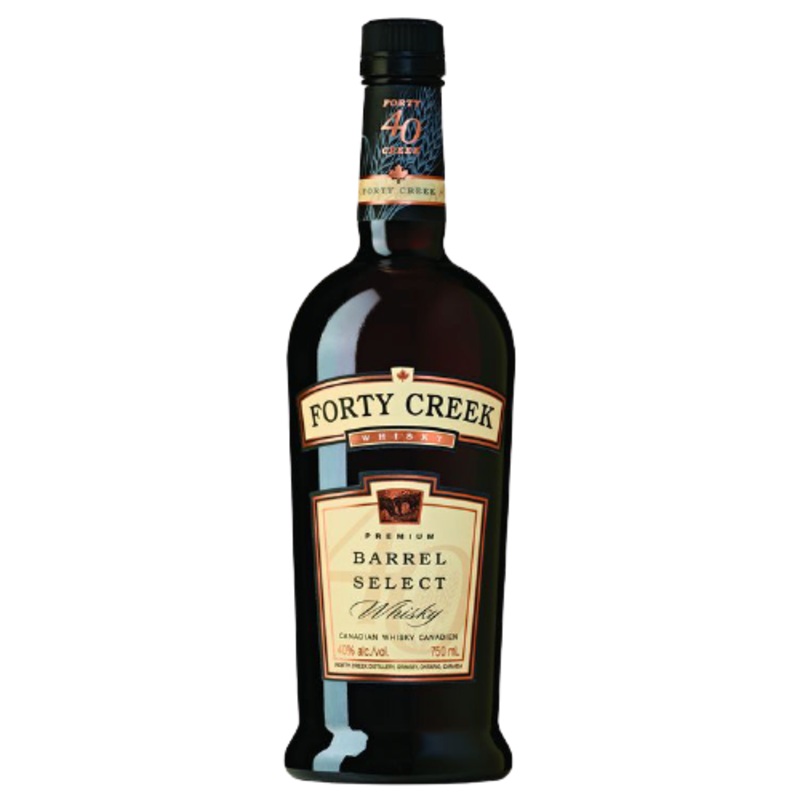 Forty Creek Canadian Whiskey Barrel Select 80 1.75 L