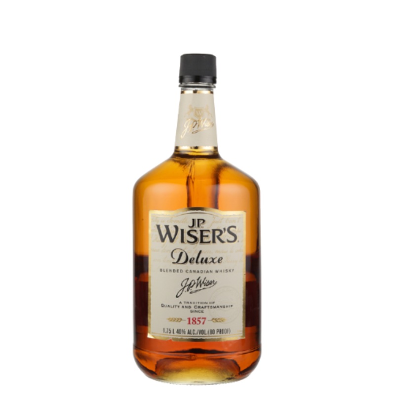 J.P. Wiser'S Canadian Whiskey Deluxe 10 Yr 80 1.75 L