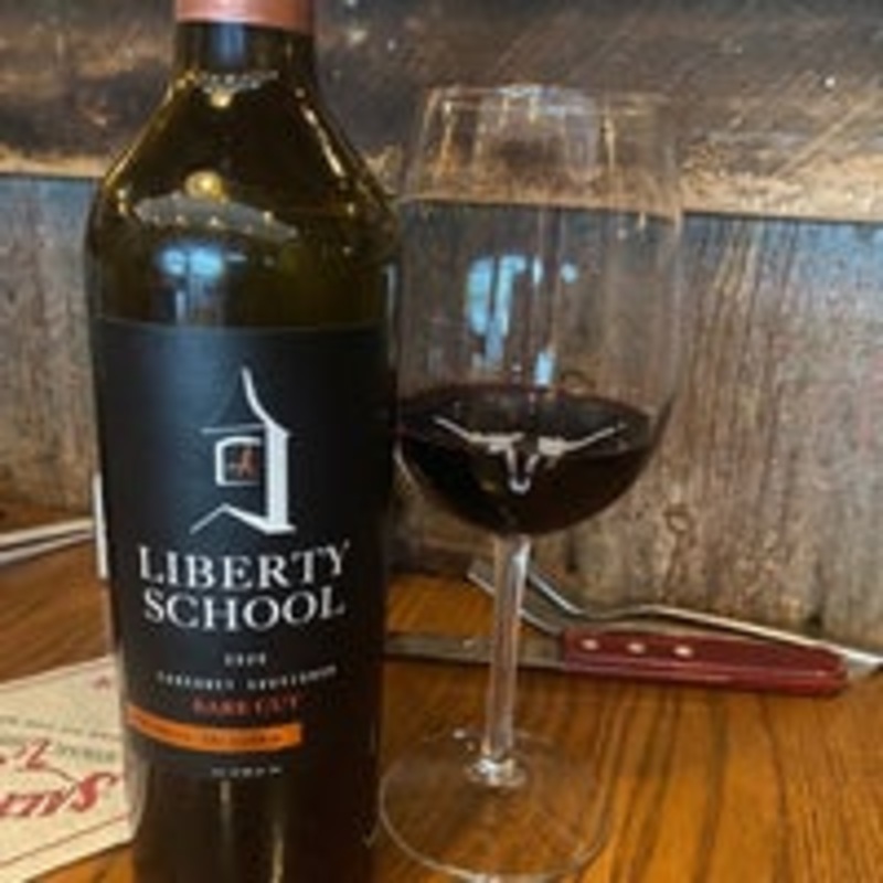 Liberty School Rare Cut Cabernet Sauvignon Paso Robles 750 ml
