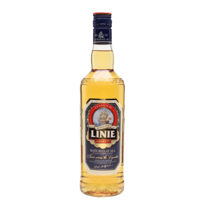 Linie Lysholm Aquavit 750 ml