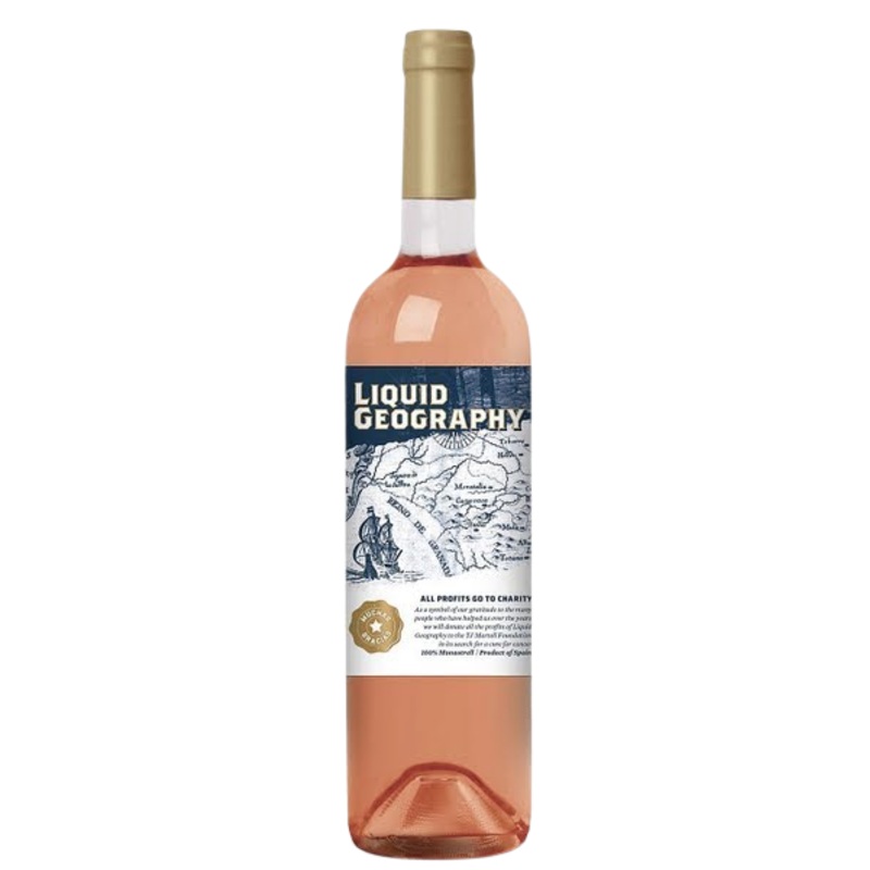 Liquid Geography Bierzo Mencia Rosado 2017 750 ML