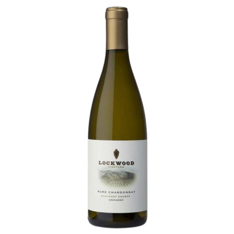 Lockwood Pure Chardonnay Unoaked Central Coast 750 ml