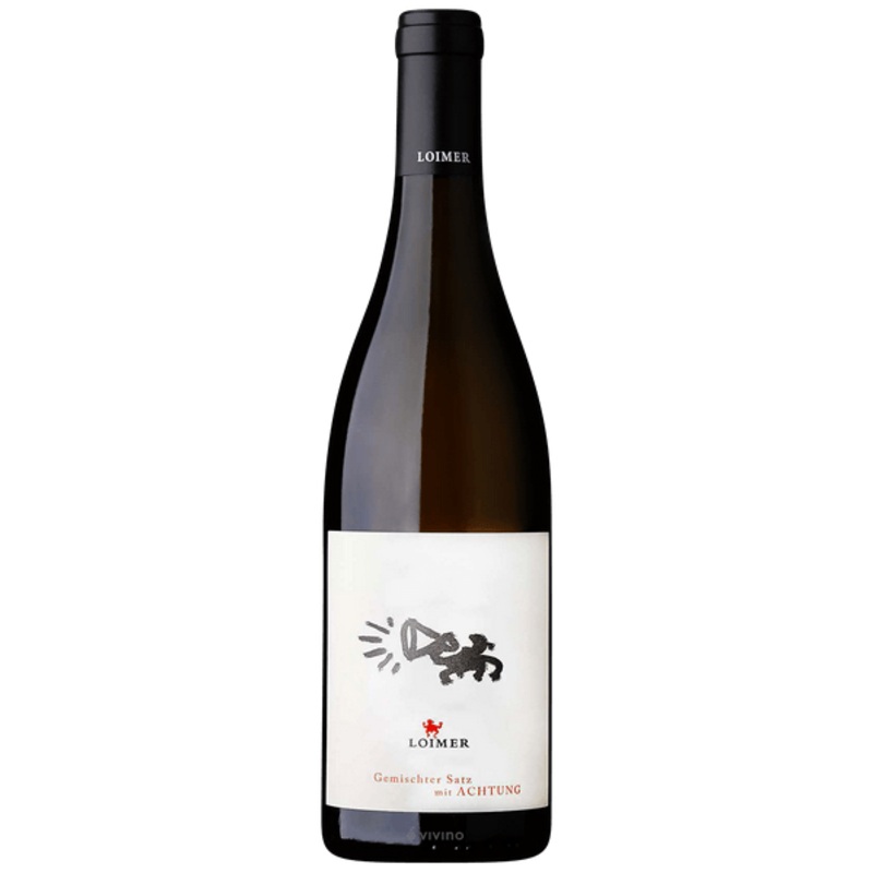 Loimer Gemischter Satz mit Achtung 2015 750 ML