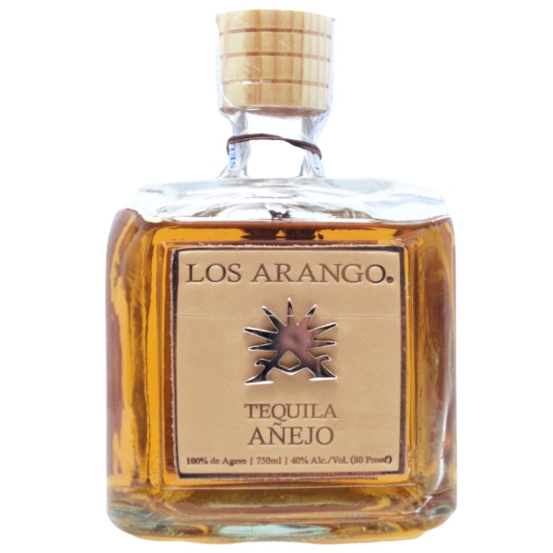 Los Arango Tequila Aejo Tequila 100% De Agave 750 ml
