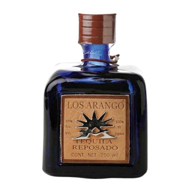 Los Arango Tequila Reposado Tequila 100% De Agave 750 ml
