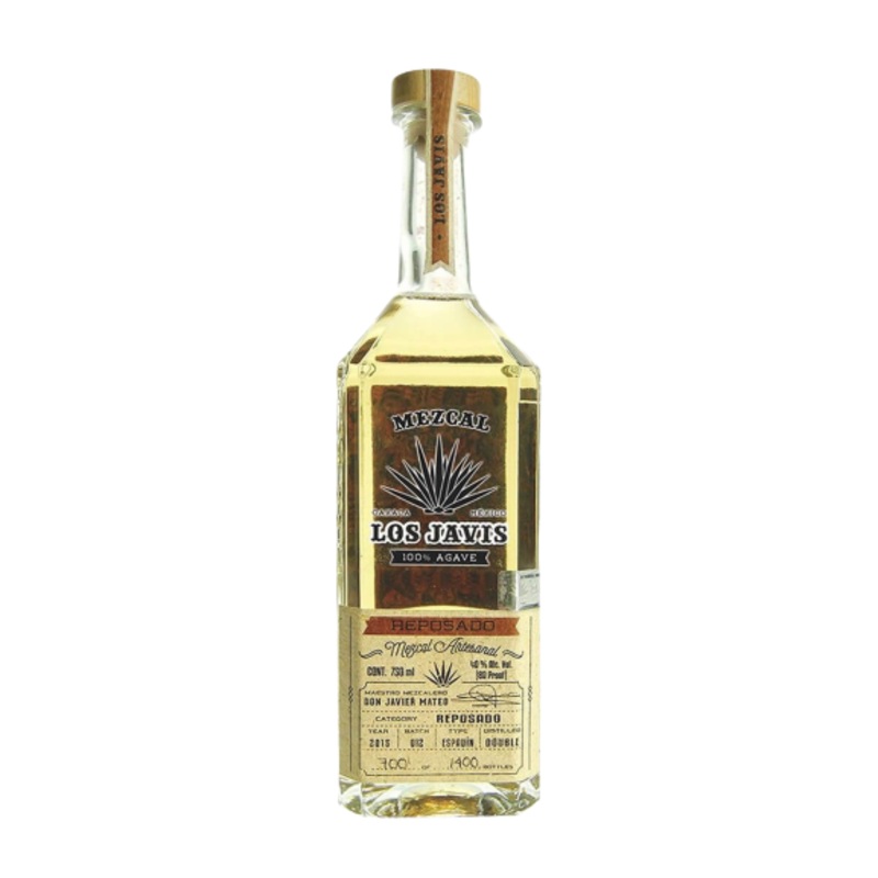 Los Javis Reposado Espadin Mezcal 750 ML