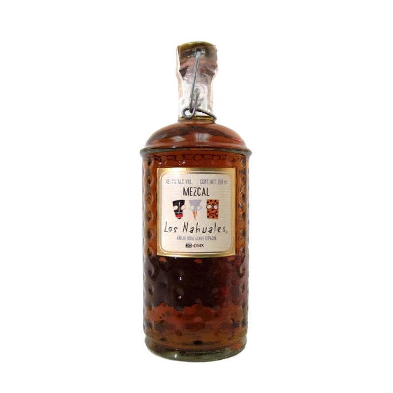Los Nahuales Mezcal Aejo 750 ml
