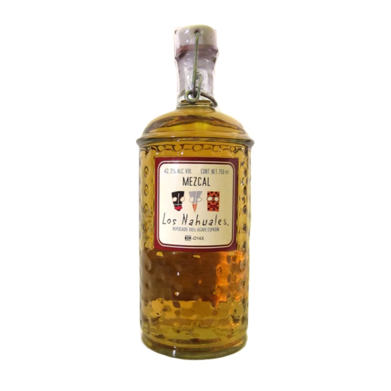 Los Nahuales Reposado Mezcal 750 ml
