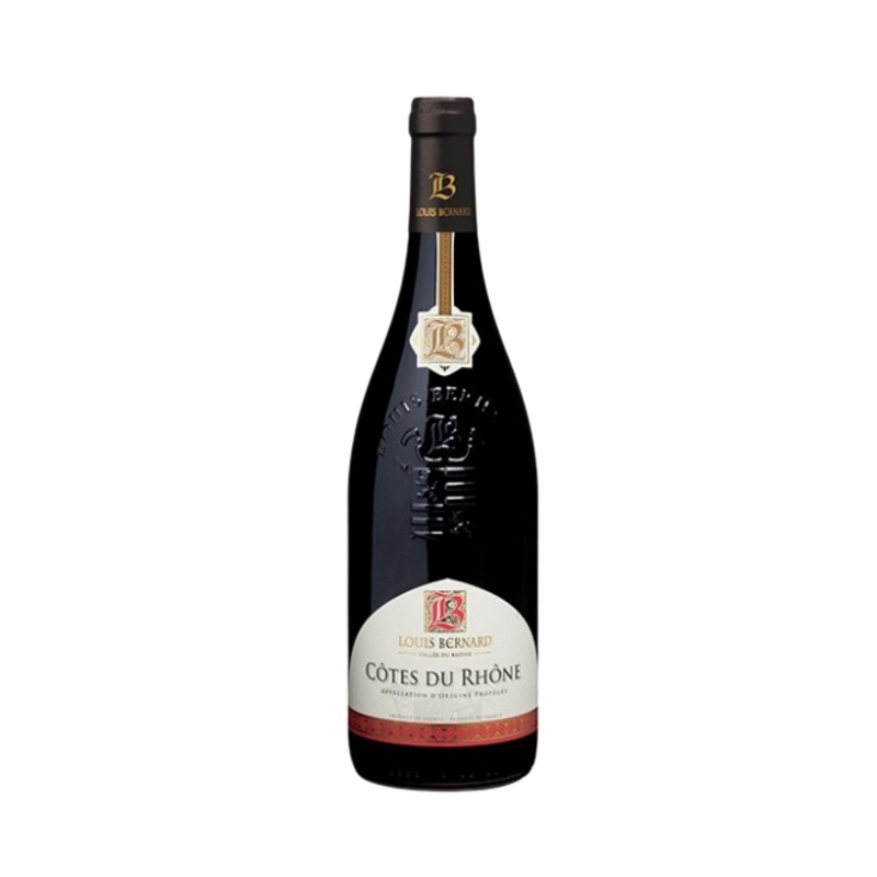 Louis Bernard Ctes Du Rhne Rouge 750 ml