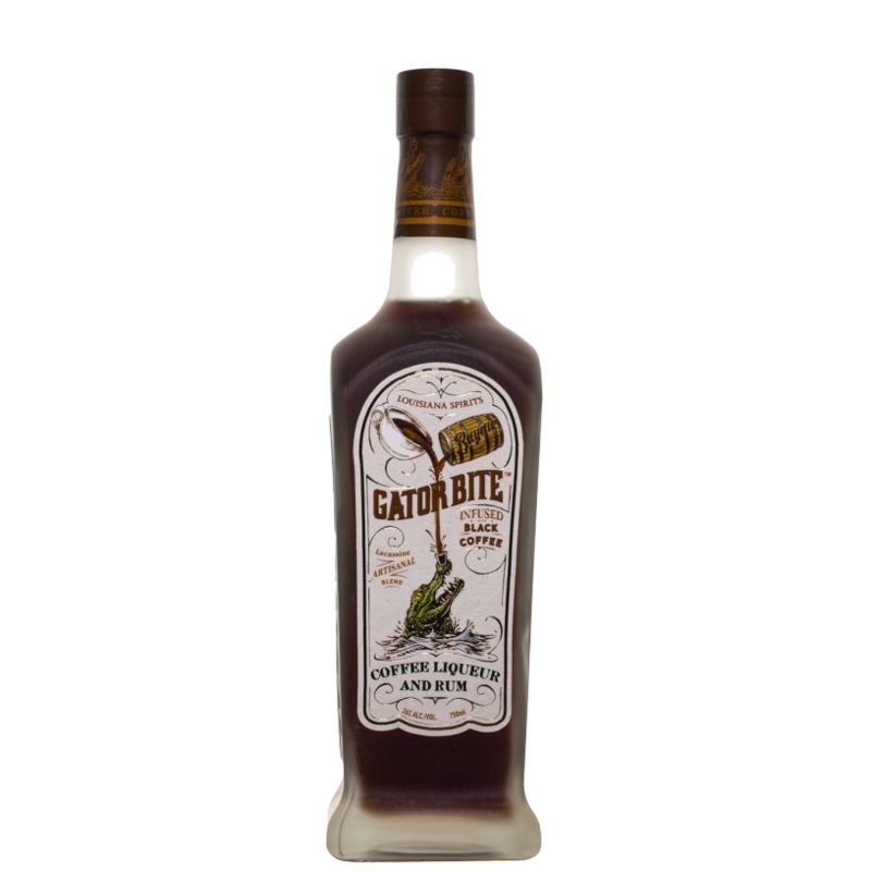 Louisiana Spirits Gator Bite Coffee Liqueur And Rum 52Proof 750 ML