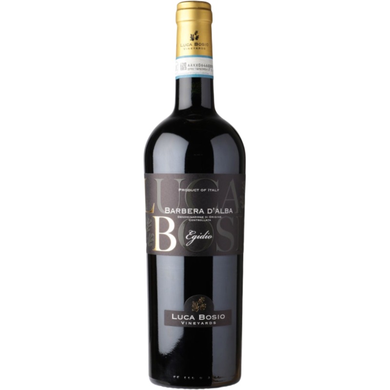 Luca Bosio S Barbera D'Alba Egidio 2011 750 ml