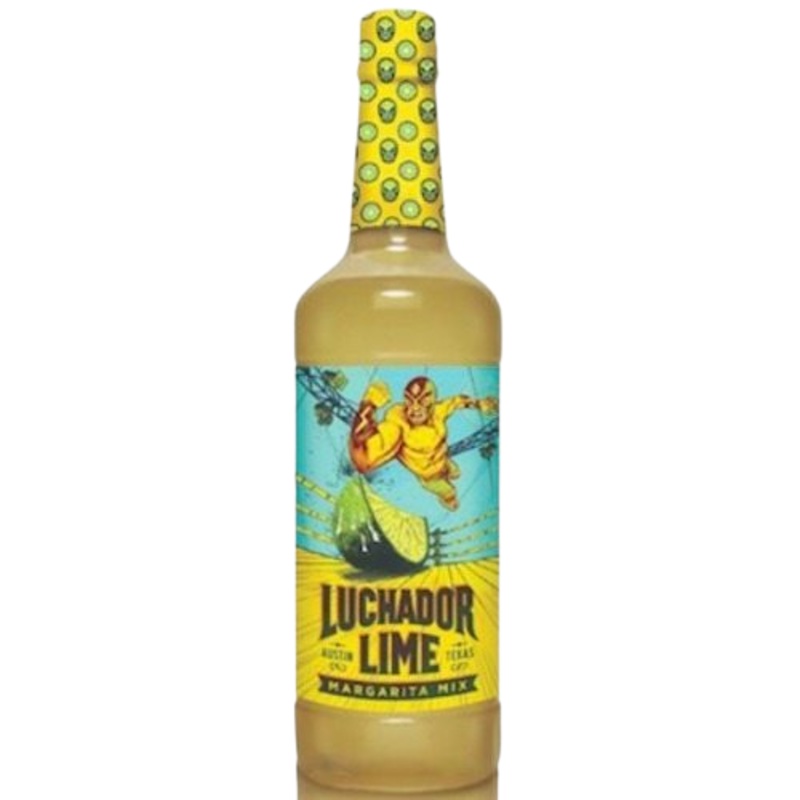 Luchador Lime Margarita Mix 750 ML