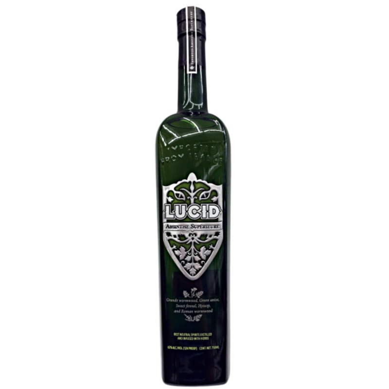 Lucid Absinthe Absinthe Suprieur 124 Proof 750 ml