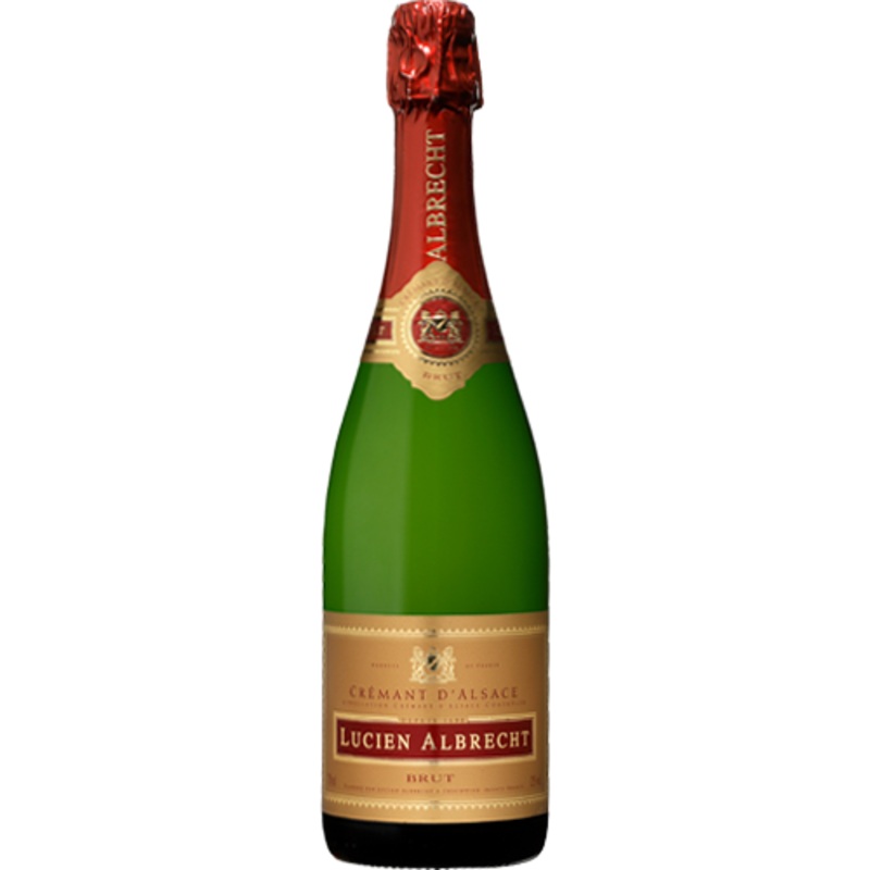 Lucien Albrecht Cremant d'Alsace Brut 750 ML