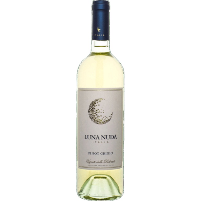 Luna Nuda Vigneti delle Dolomiti Pinot Grigio 750 ML