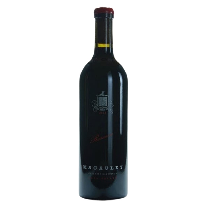 Macauley Cabernet Sauvignon Napa Valley 2018 750 ml