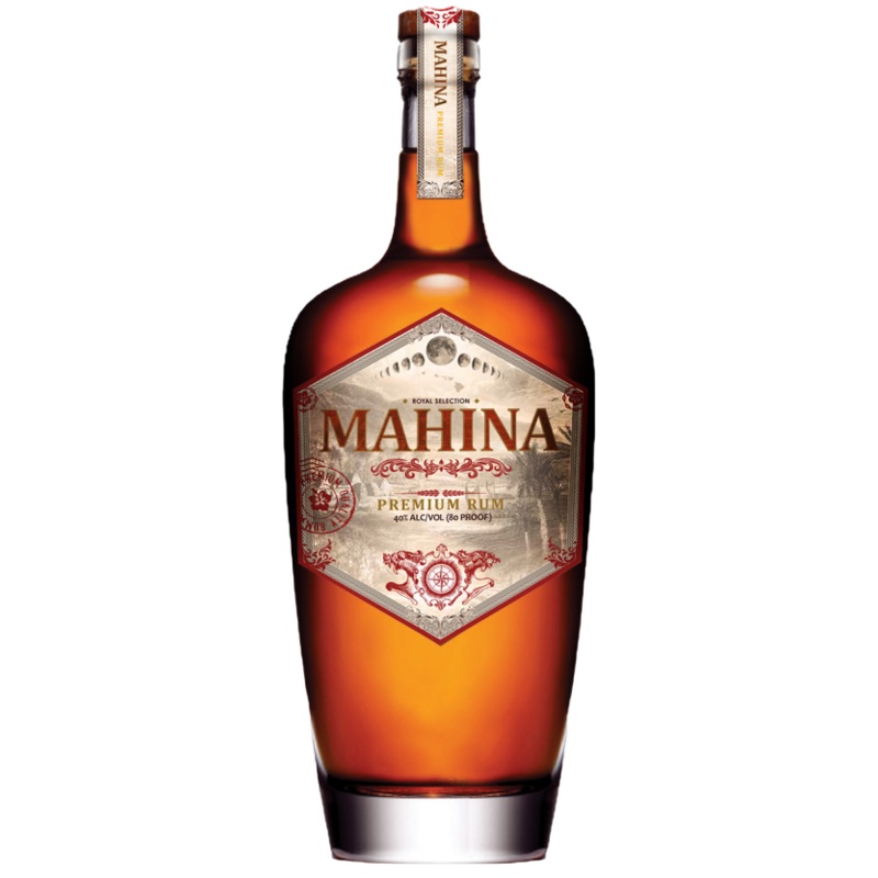 Mahina Hawaiian Premium Rum 750 ML