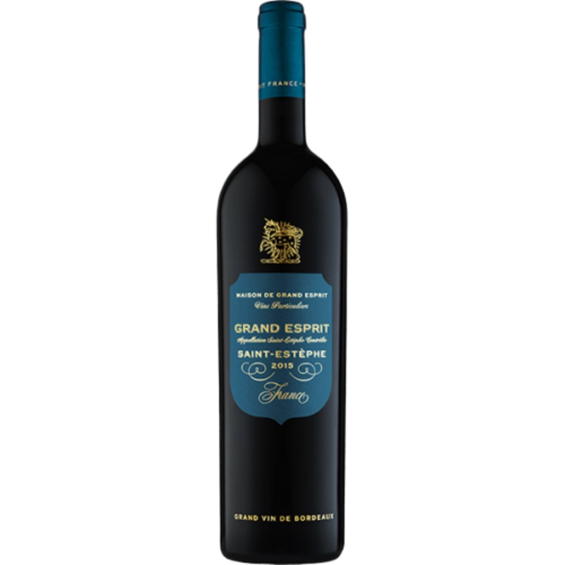 Maison De Grand Esprit Saint-Estephe 2015 750 ML