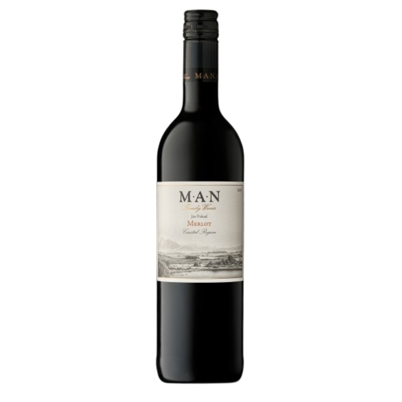 Man Family Wines Merlot Jan Fiskaal Coastal Region 2013 750 ml