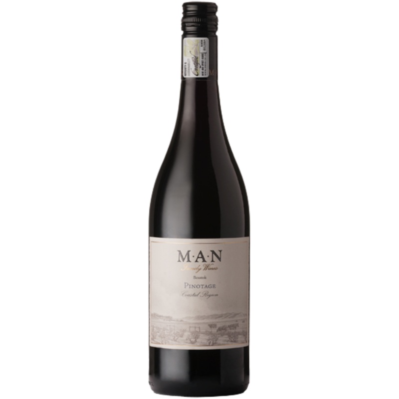 Man Family Wines Pinotage Bosstok Coastal Region 750 ml