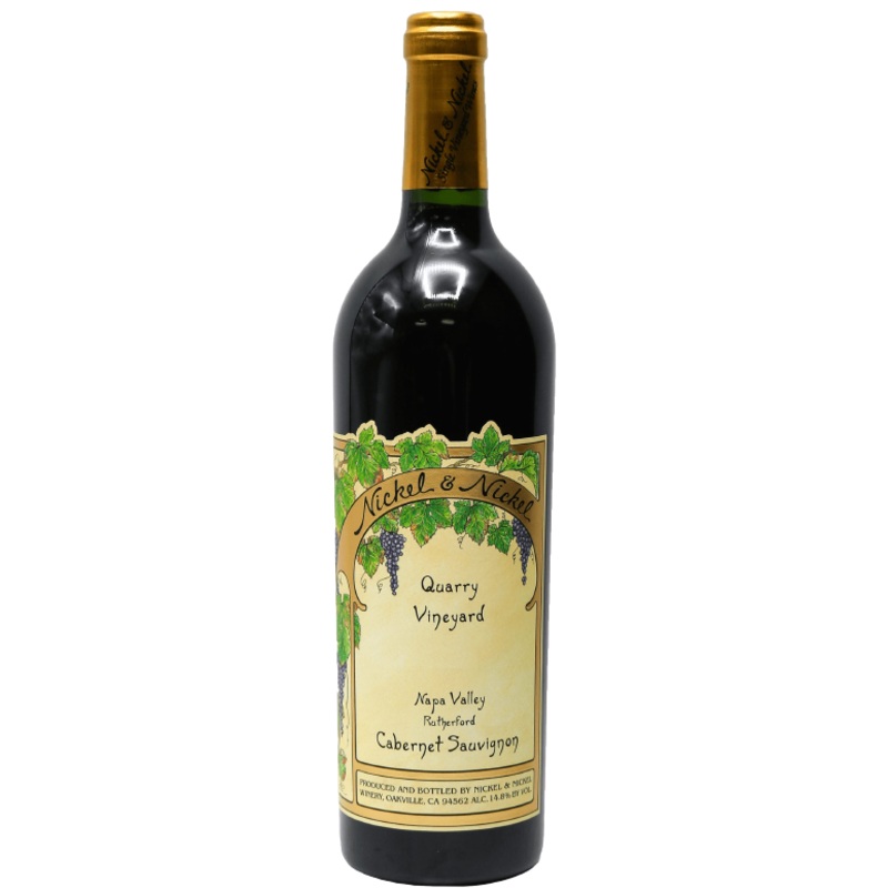 Nickel & Nickel Cabernet Sauvignon Quarry Vineyard Rutherford 2019 750 ML