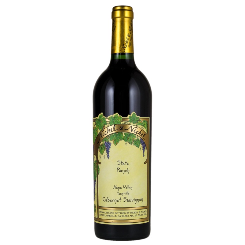 Nickel & Nickel Cabernet Sauvignon State Ranch Yountville 2019 750 ML