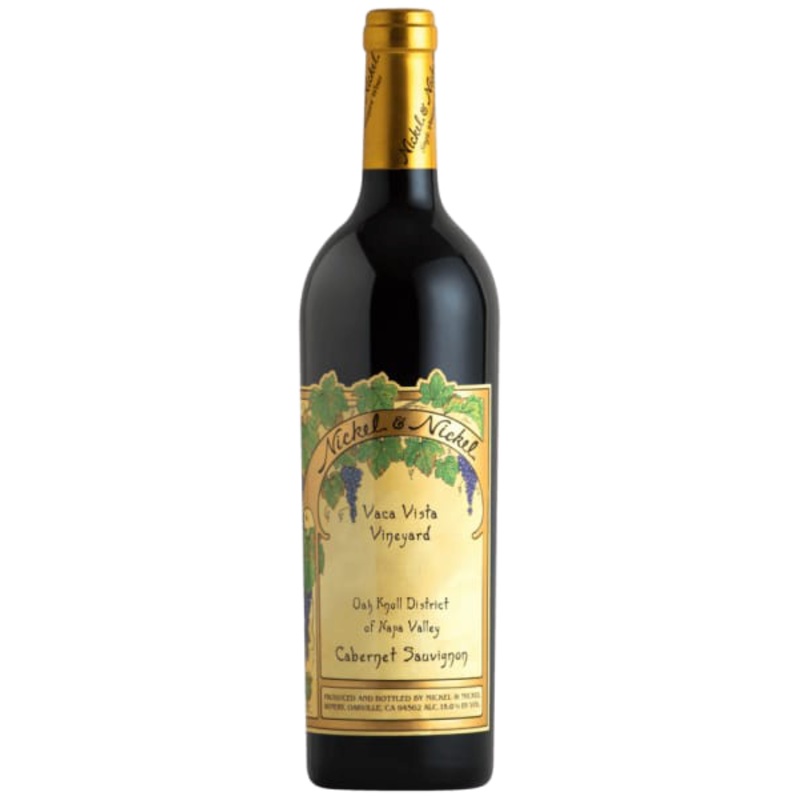 Nickel & Nickel Cabernet Sauvignon Vaca Vista Vineyard Oak Knoll District 2019 750 ML