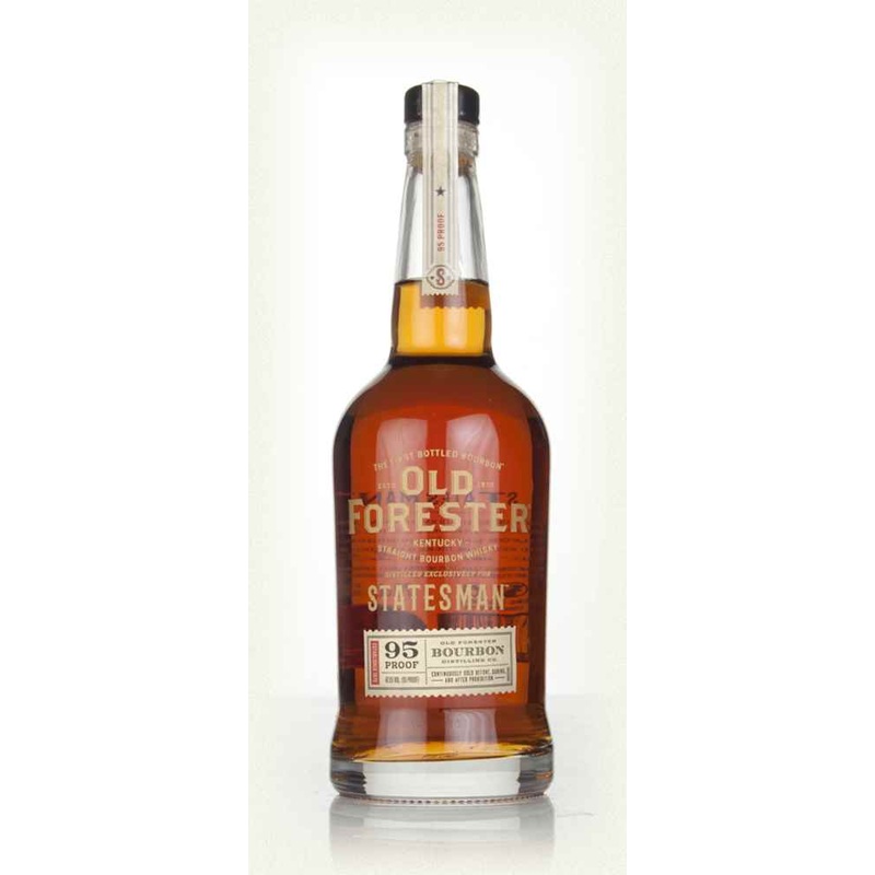 Old Forester Statesman Kentucky Straight Bourbon Whiskey 750 ML