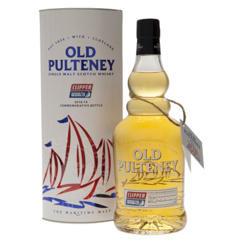 Old Pulteney Clipper Single Malt Scotch Whiskey 750 ML